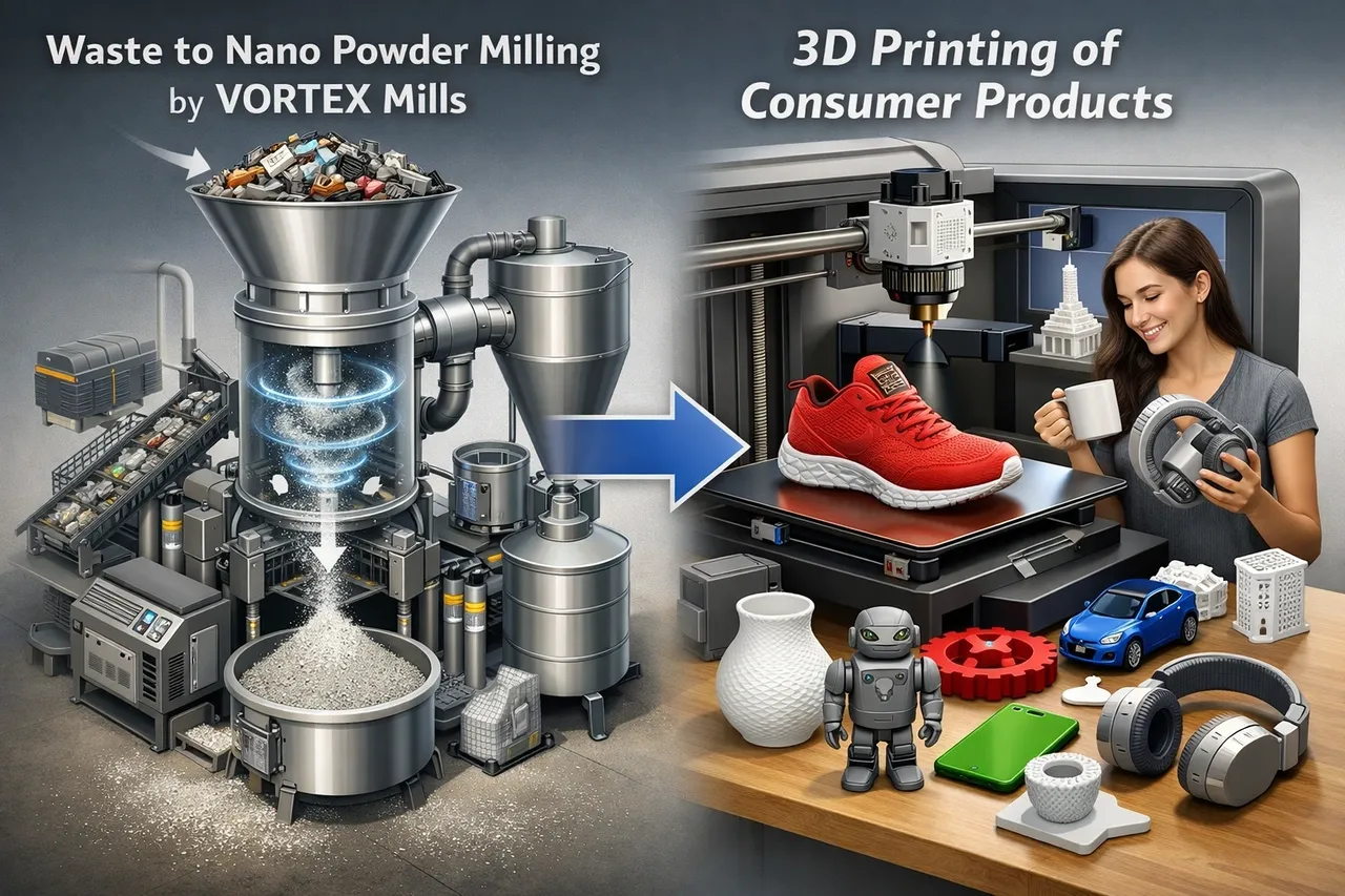 Core Technology: VORTEX Contactless Milling System